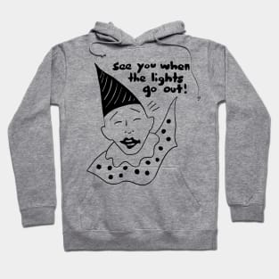 Mr Sandman, “See You When the Lights Go Out” cartoon by Kenneth Joyner Hoodie